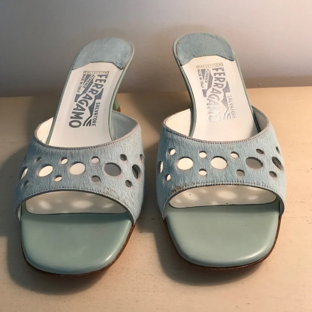 SALVATORE FERRAGAMO COLLECTION SANDALS - Picture 4 of 16